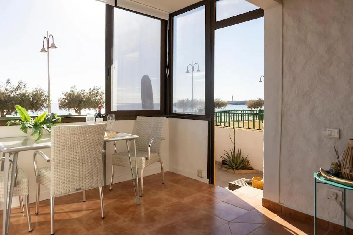 La Casita Del Caleton Lägenhet Arico Spanien